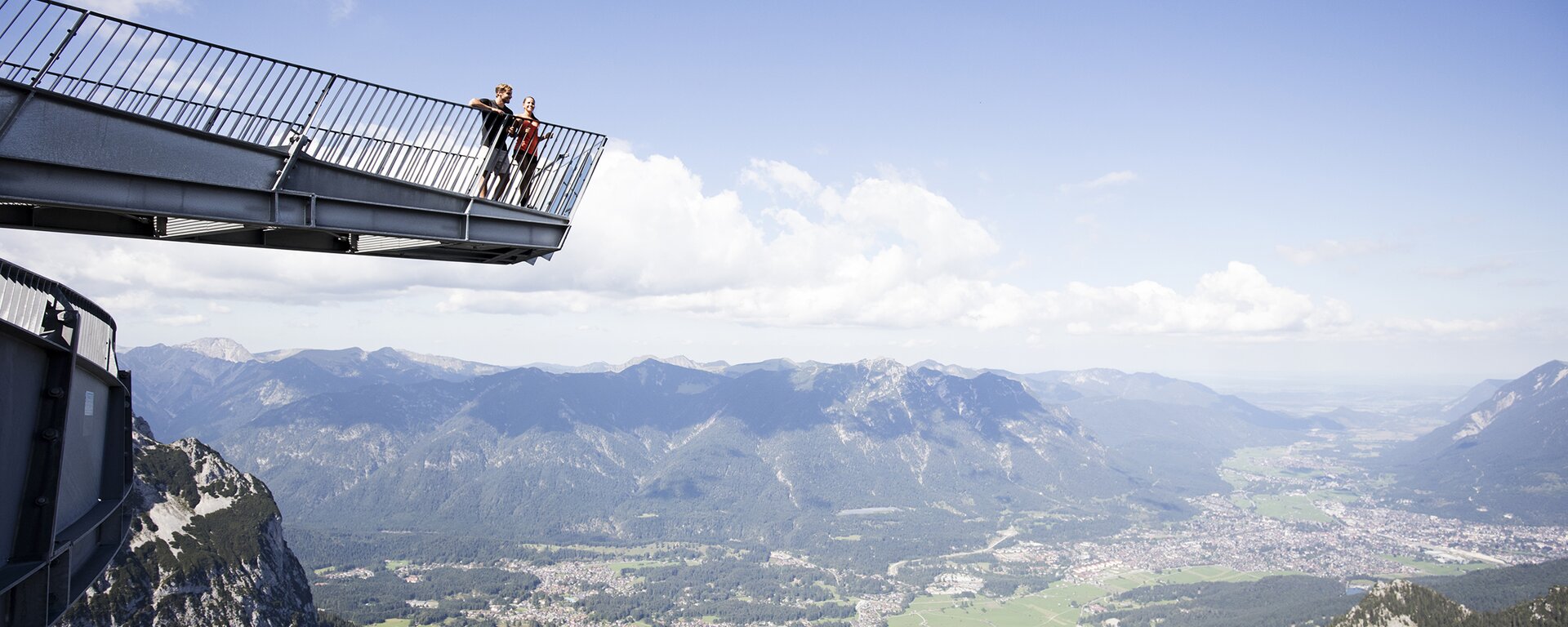 Aussichtsplattform AlpspiX Zugspitze